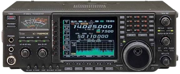 Icom IC-756 Pro III