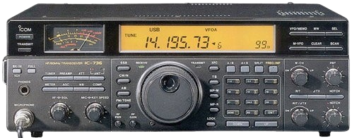 Icom IC-738