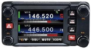 Yaesu FTM 400XDE